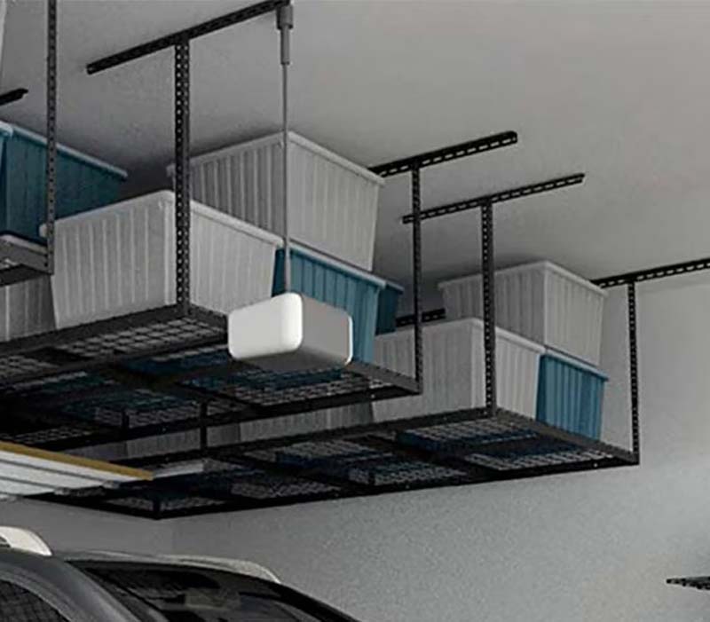 overhead garage storage