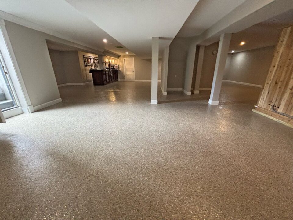 basement floor coating